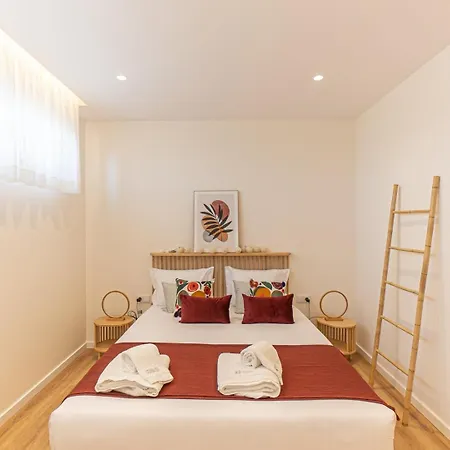 アパート Guestready - Urban Retreat In ポルト