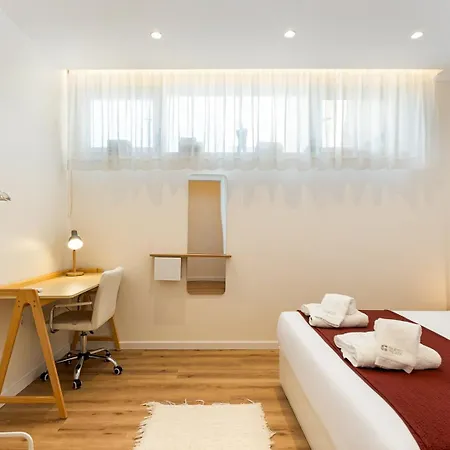 アパート Guestready - Urban Retreat In ポルト