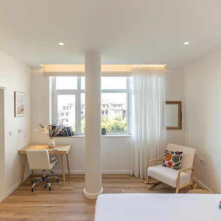 公寓 Guestready - Urban Retreat In 波尔图